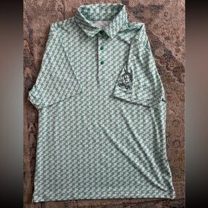 Like New - Under Armour - Men’s Golf Polo - Oberlin Golf Club - Size Large